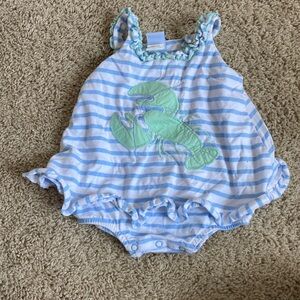 Bailey boys skirted lobster bubble